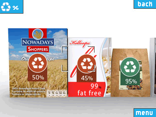 FoodTracer interface