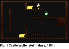 Castle Wolfenstein (Muse, 1981)