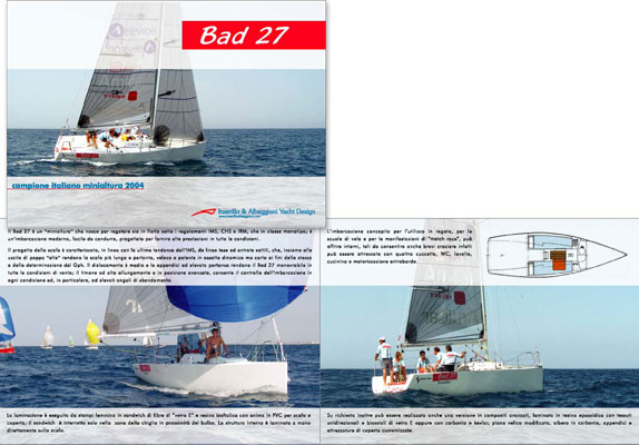 Pieghevole Bad27