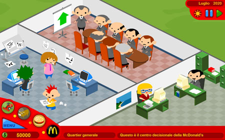 McDonald videogame - Molleindustria