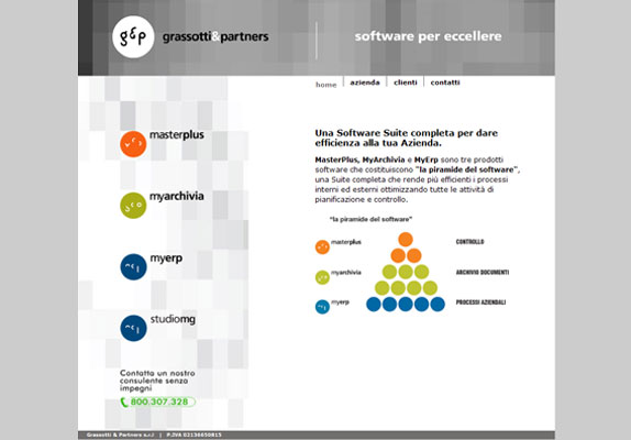 sito web Grassotti & Partners