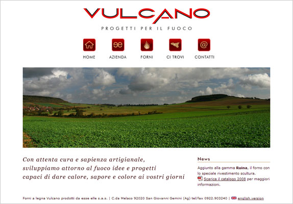 Vulcano progetti per il fuoco