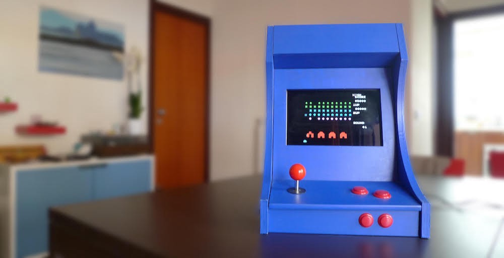 Things I learned building a retro games arcade cabinet