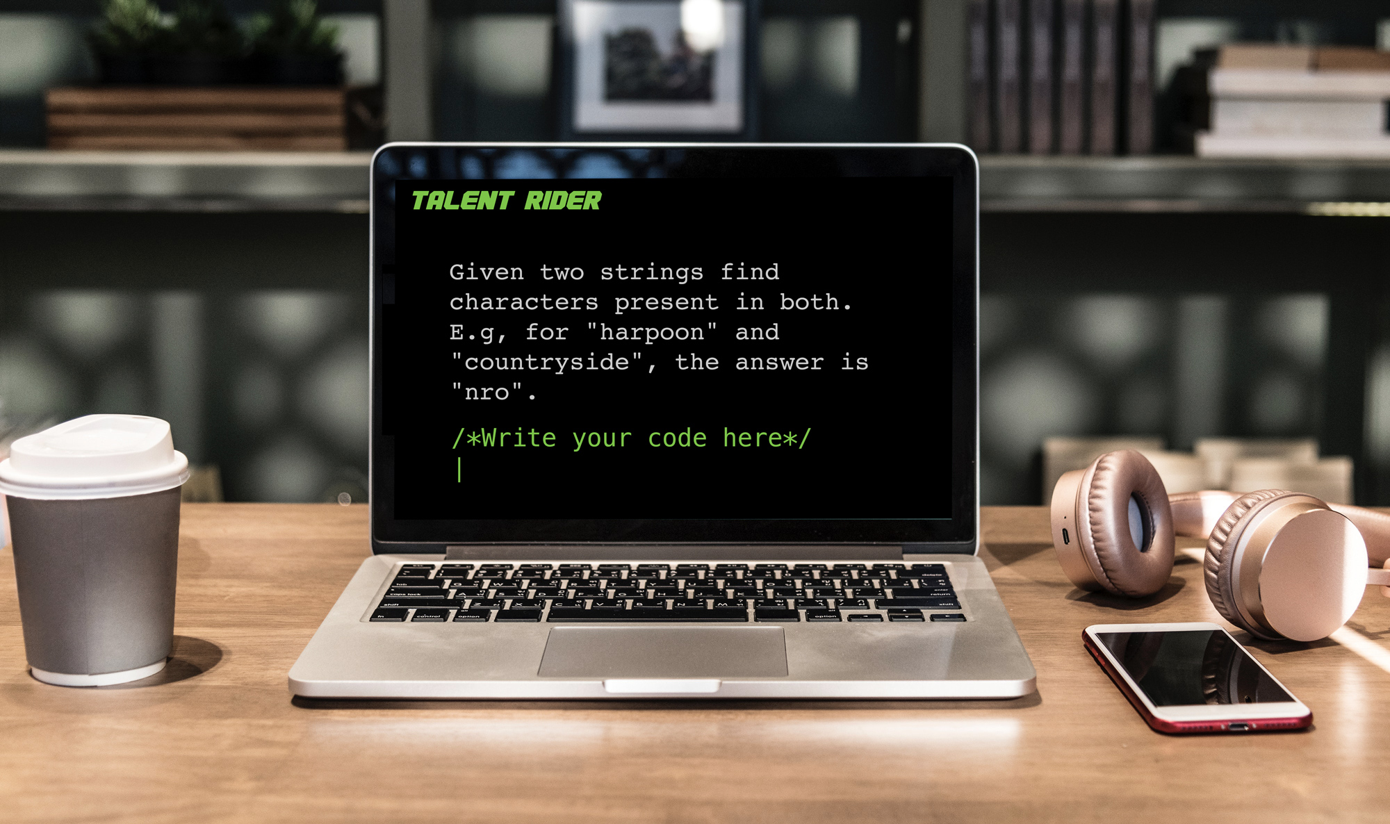 TalentRider is a minimalistic, developer-friendly marketplace